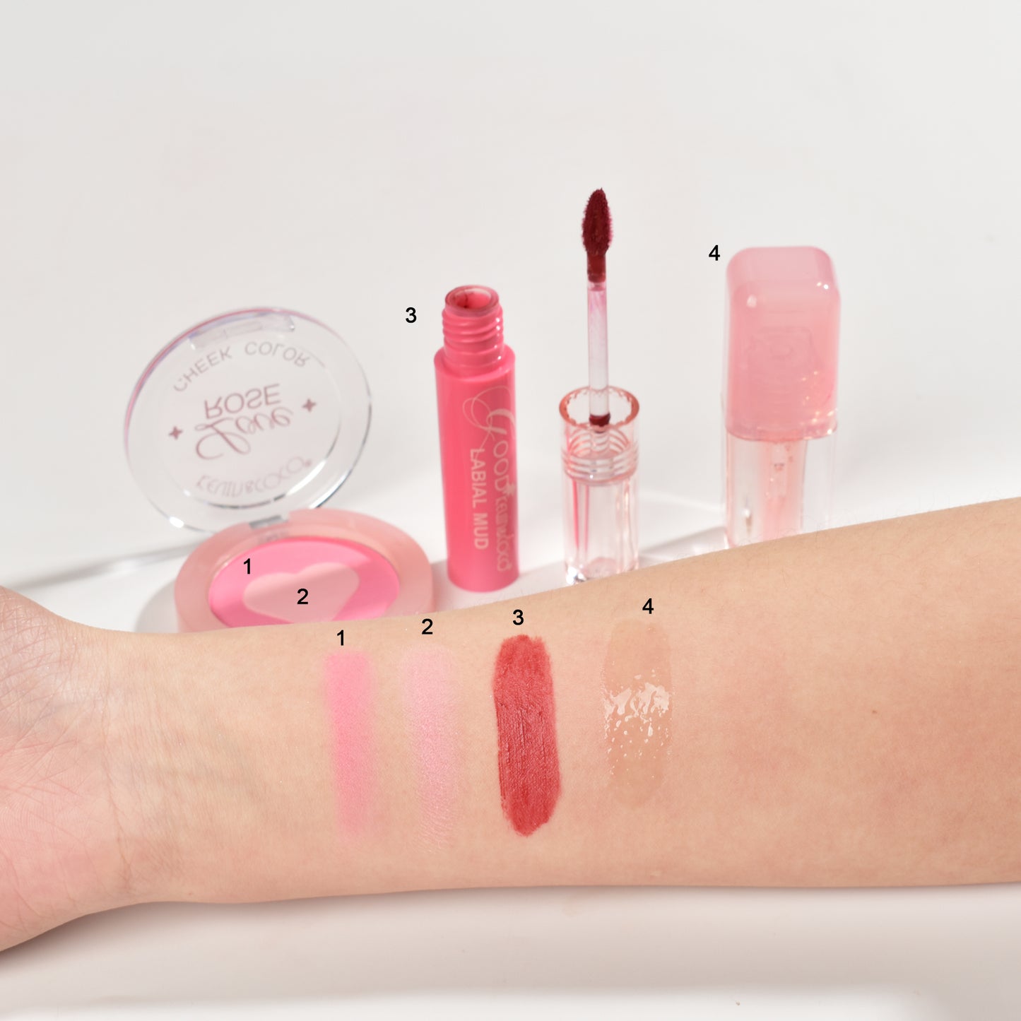 Set de Maquillaje Colorful Box KEVIN&COCO REF:KC247554