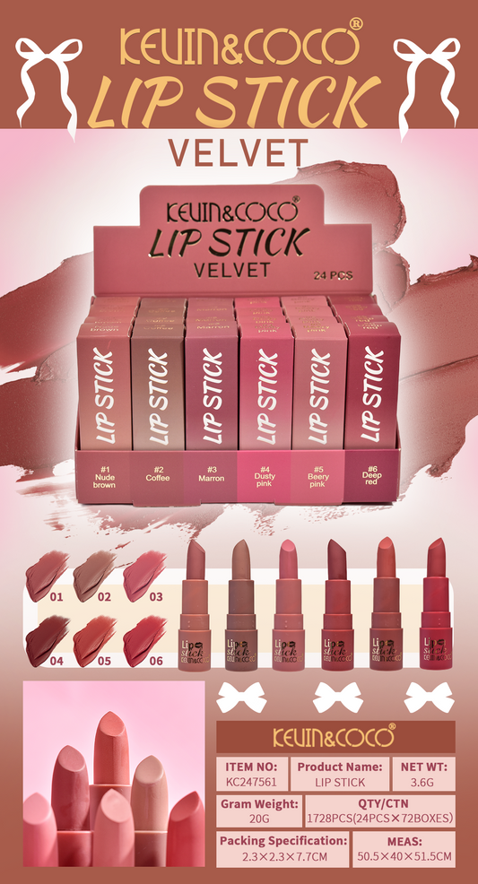 LABIAL EN BARRA KEVIN&COCO REF:KC247561