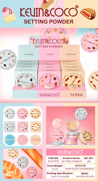 Polvo Suelto KEVIN&COCO REF:KC247578