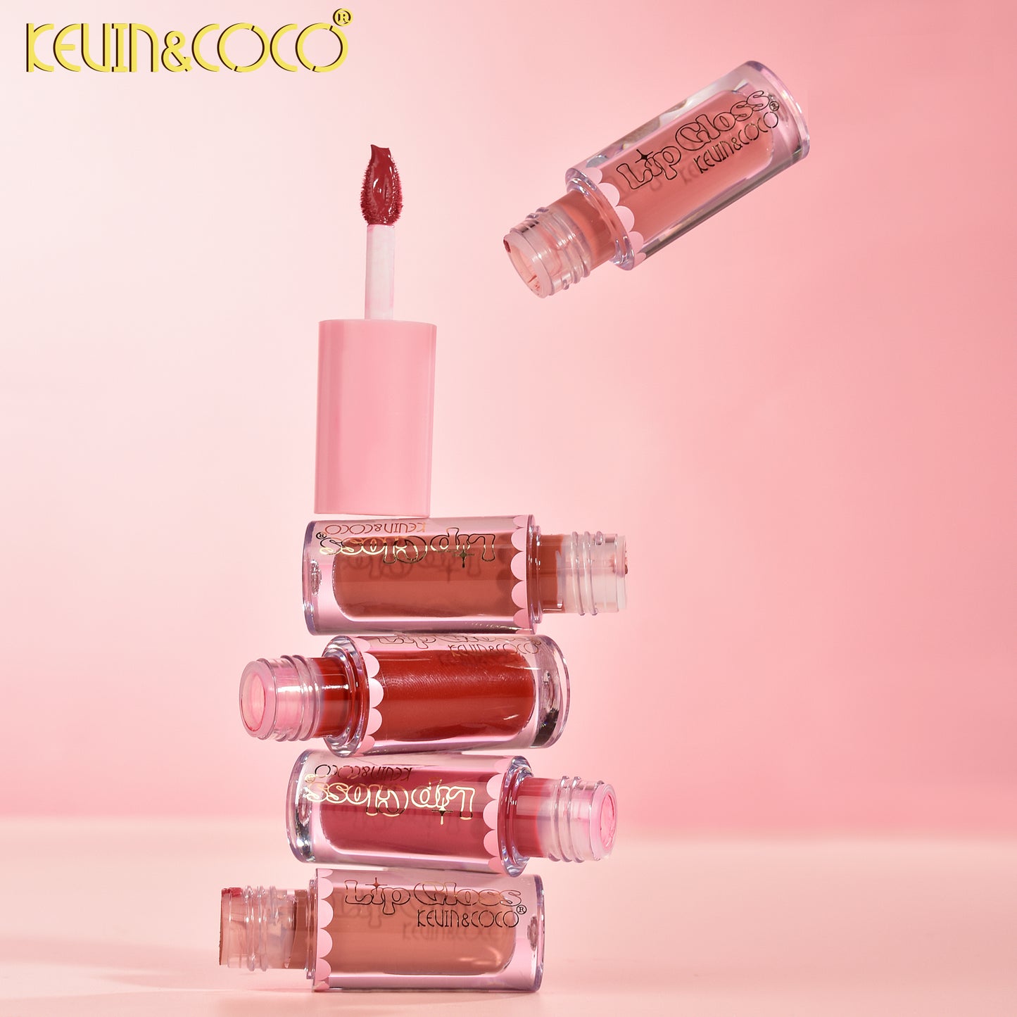 KIT LABIAL LIQUIDO*6 KEVIN&COCO REF:KC247585