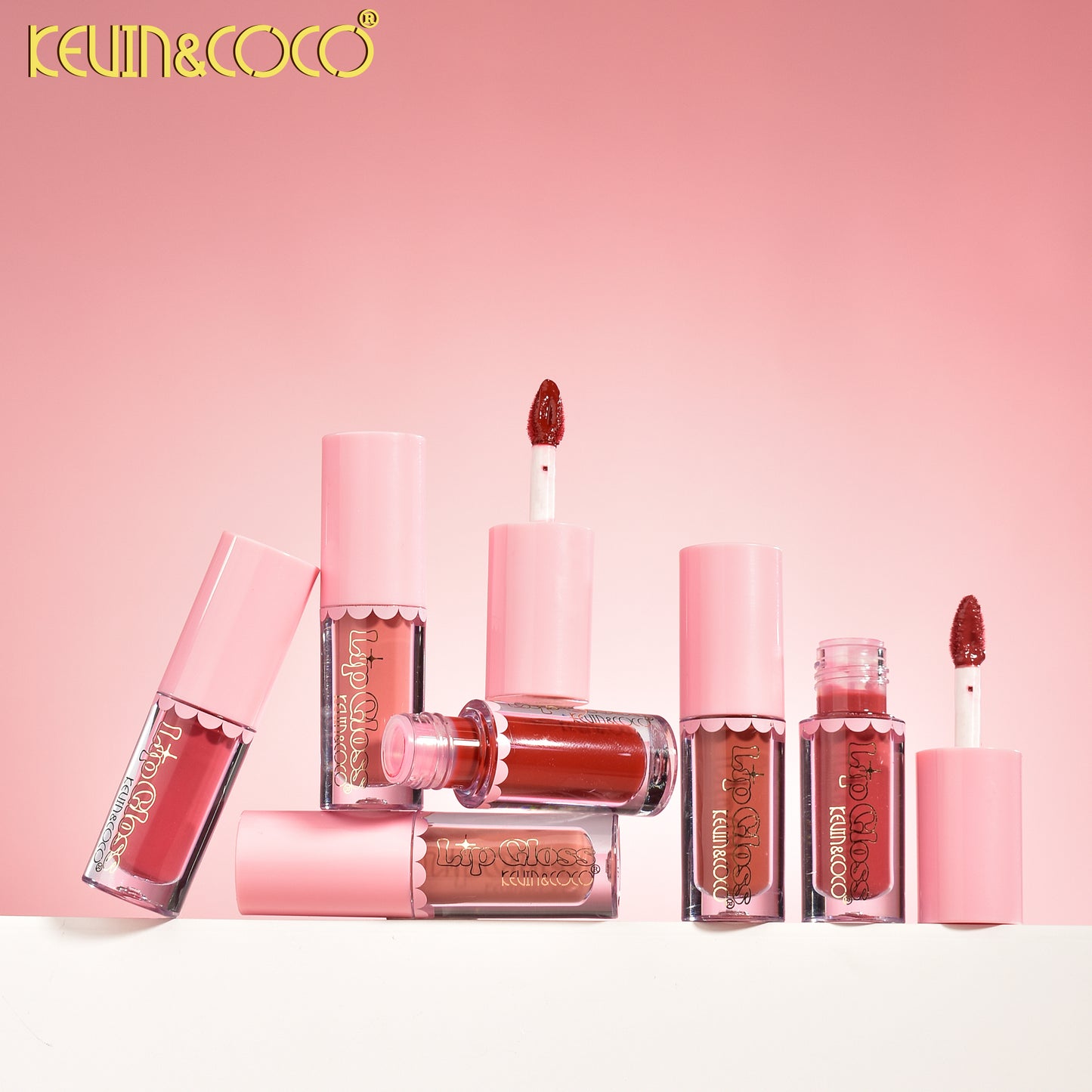KIT LABIAL LIQUIDO*6 KEVIN&COCO REF:KC247585
