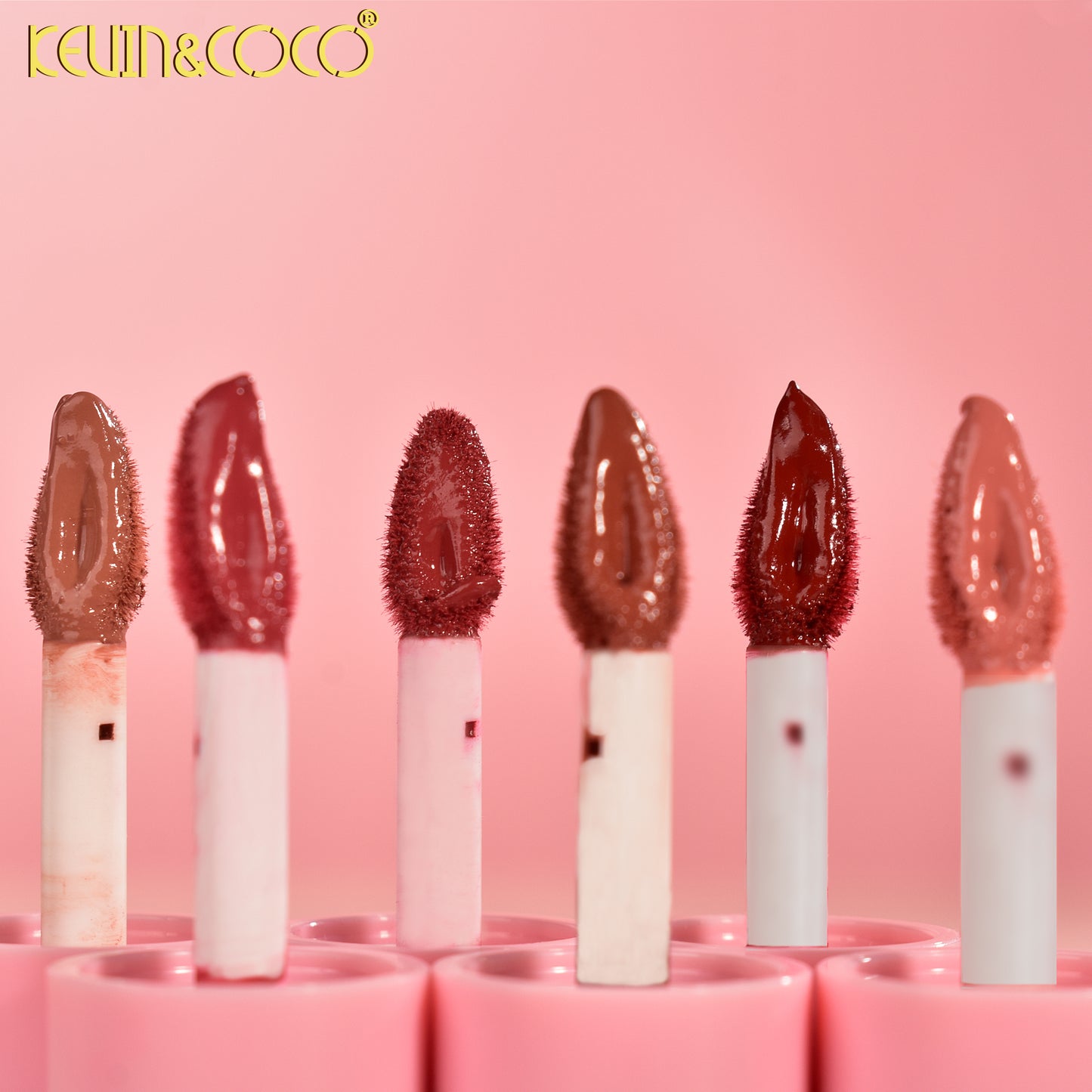 KIT LABIAL LIQUIDO*6 KEVIN&COCO REF:KC247585