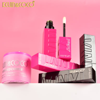 KIT LABIAL LIQUIDO Y VELA KEVIN&COCO REF:KC247592