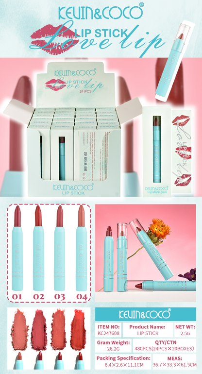 LAPIZ LABIAL EN BARRA KEVIN&COCO REF:KC247608