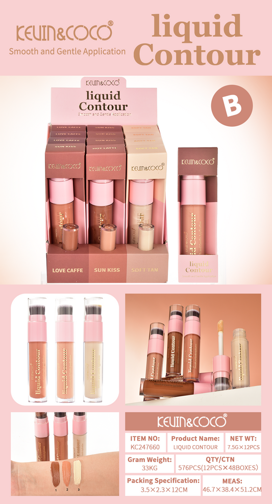 Corrector Liquido con Brocha KEVIN&COCO REF:KC247660