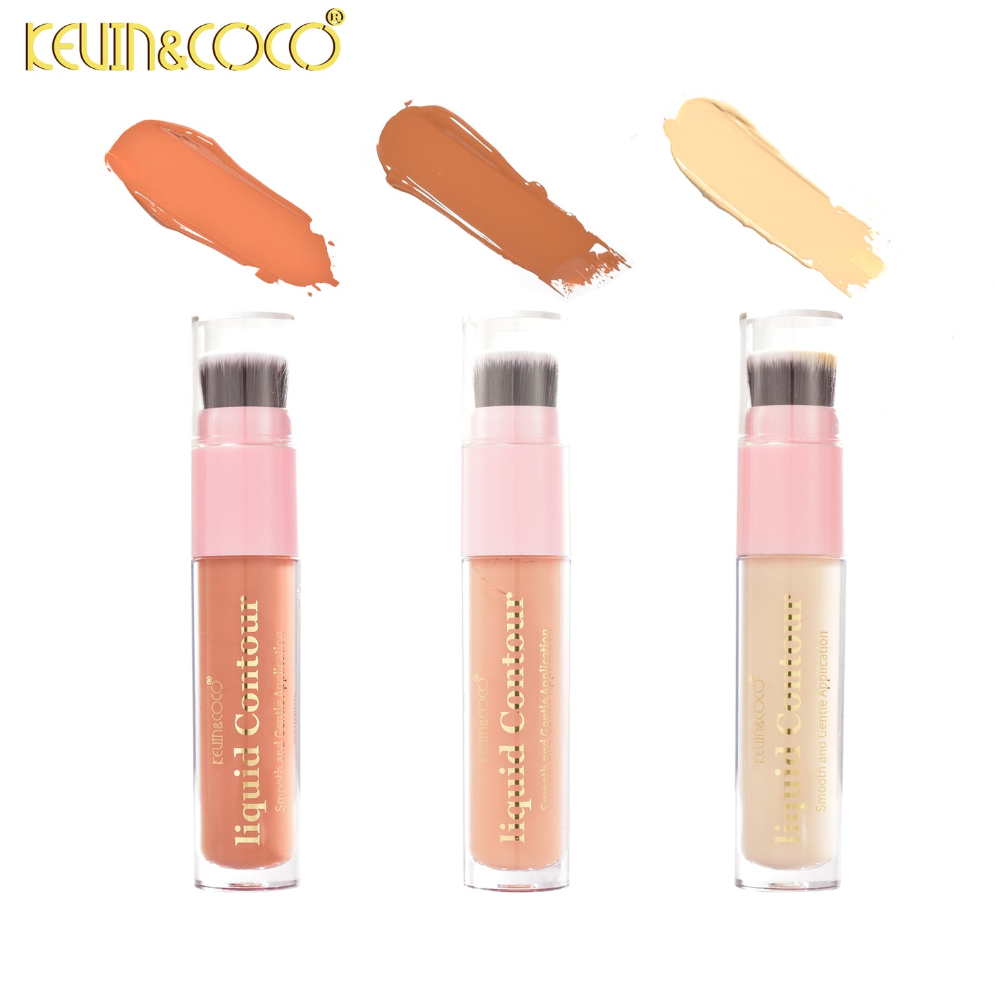 Corrector Liquido con Brocha KEVIN&COCO REF:KC247660