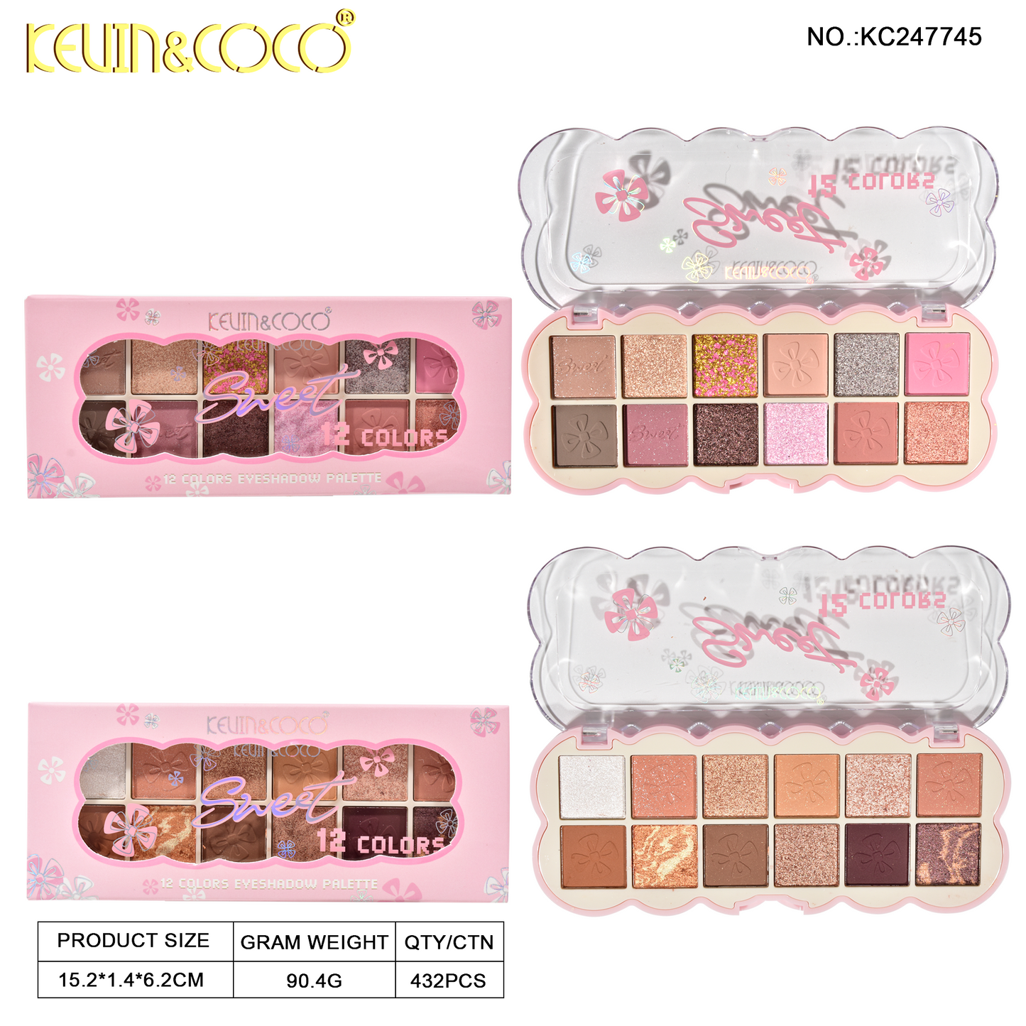 SOMBRA DE OJOS KEVIN&COCO REF:KC247745