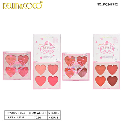 RUBOR 4 TONOS KEVIN&COCO REF:KC247752