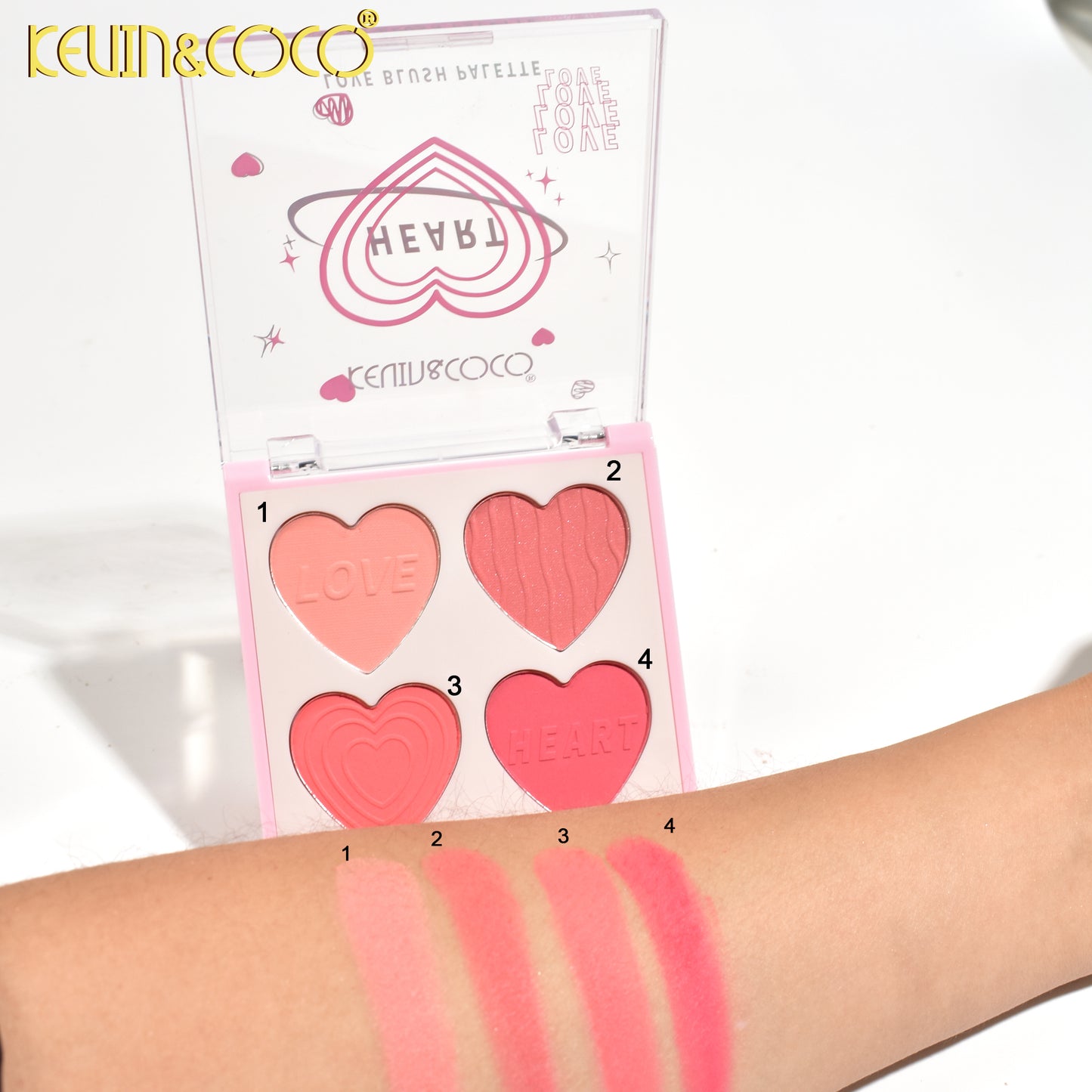 RUBOR 4 TONOS KEVIN&COCO REF:KC247752