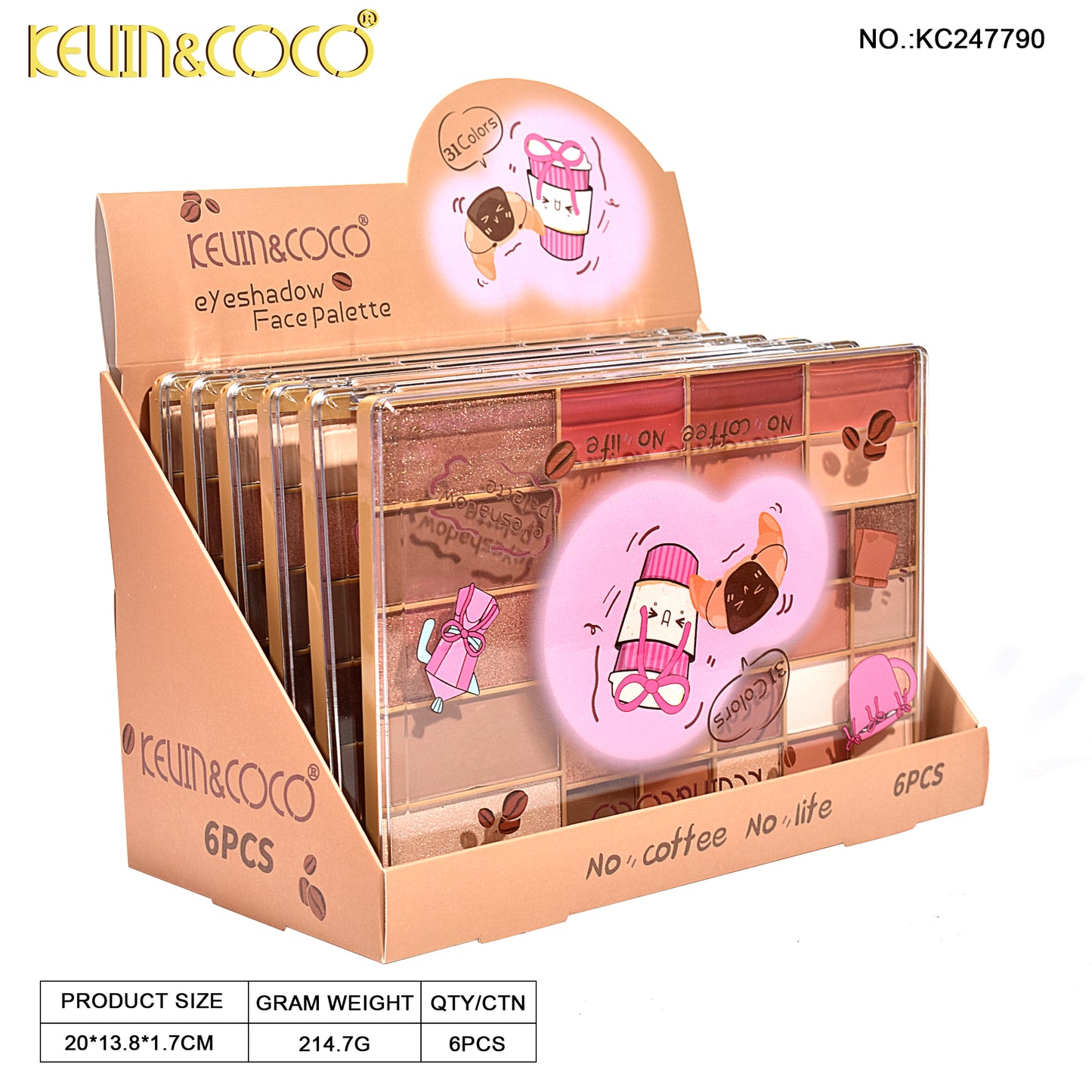 SOMBRA DE OJOS KEVIN&COCO REF:KC247790