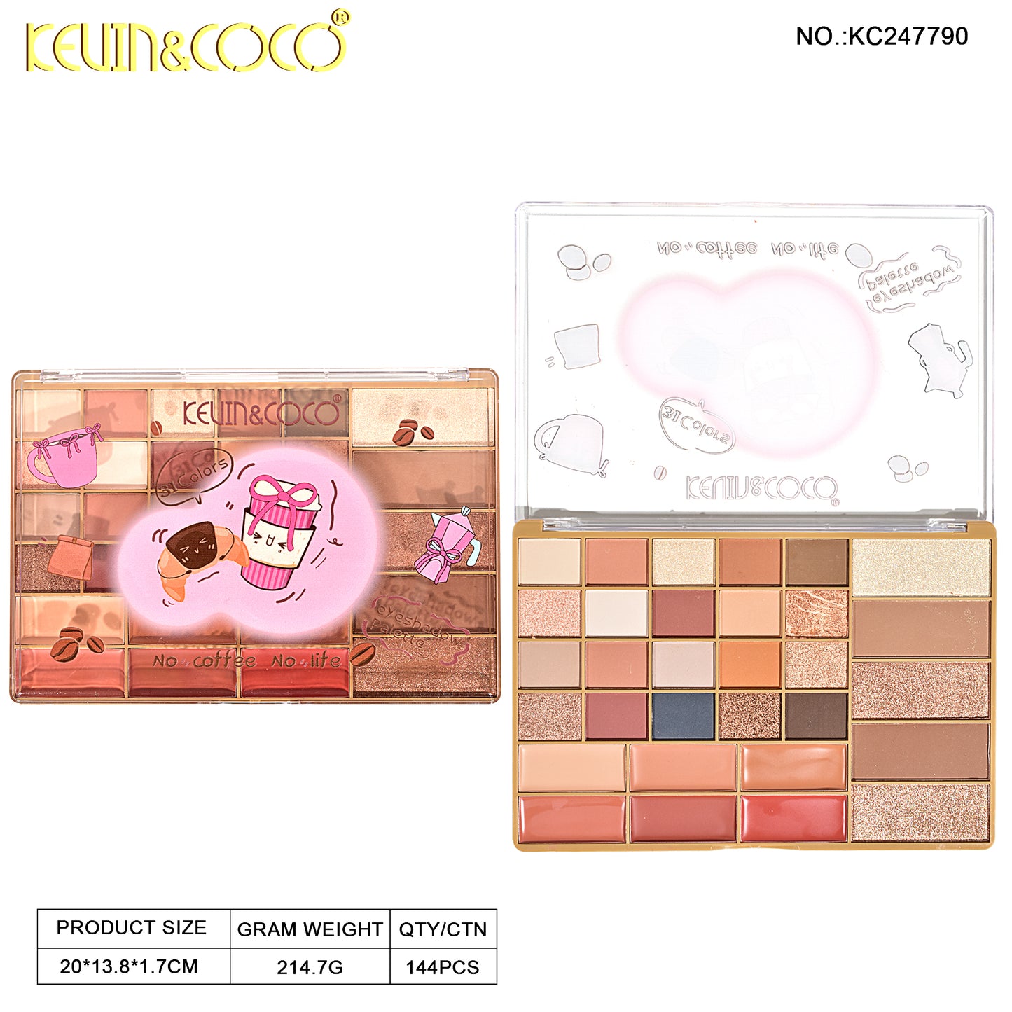 SOMBRA DE OJOS KEVIN&COCO REF:KC247790