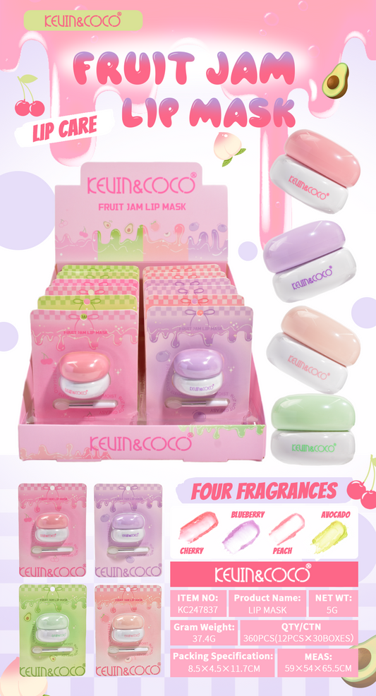 MASCARILLA HIDRATANTE LABIAL KEVIN&COCO REF:KC247837