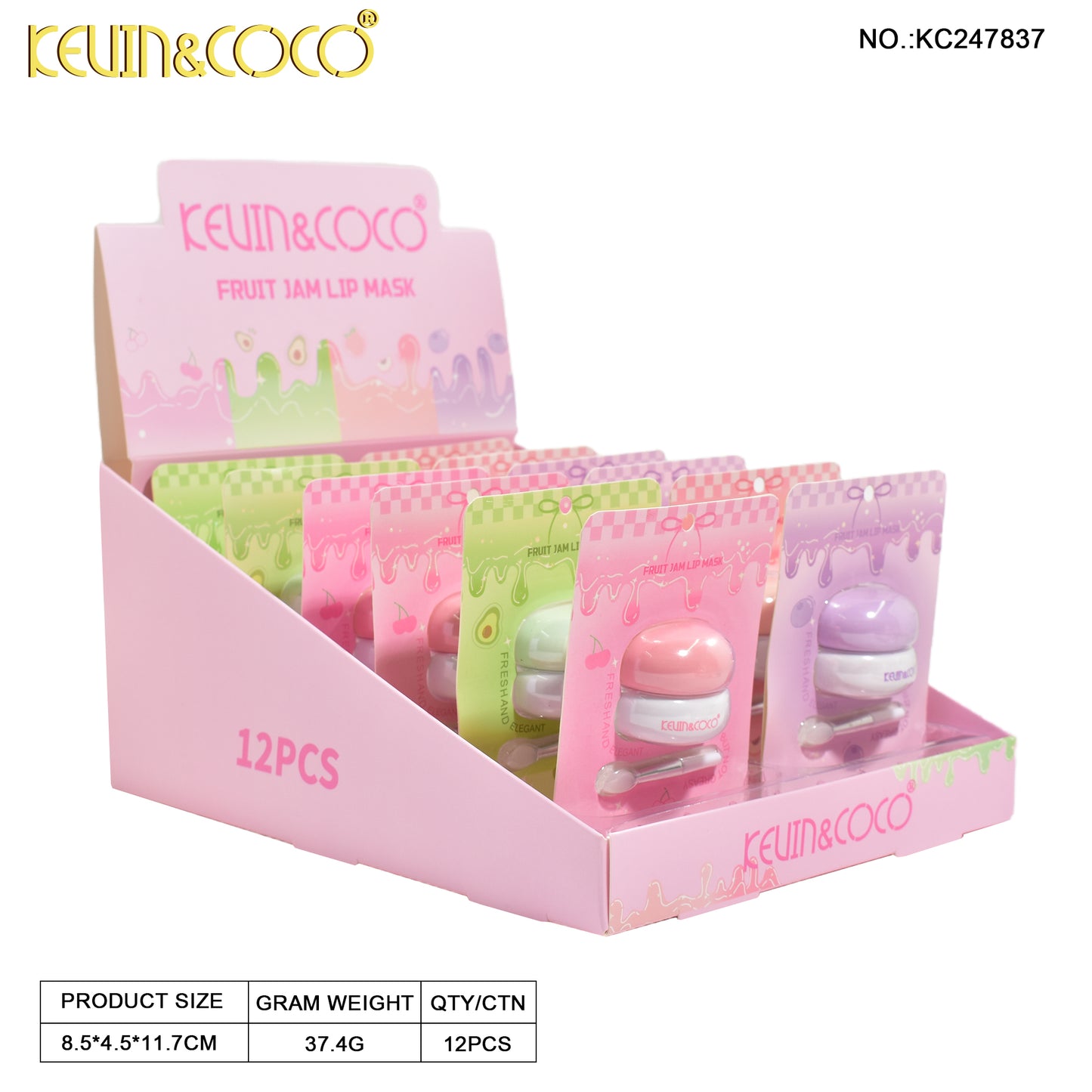 MASCARILLA HIDRATANTE LABIAL KEVIN&COCO REF:KC247837