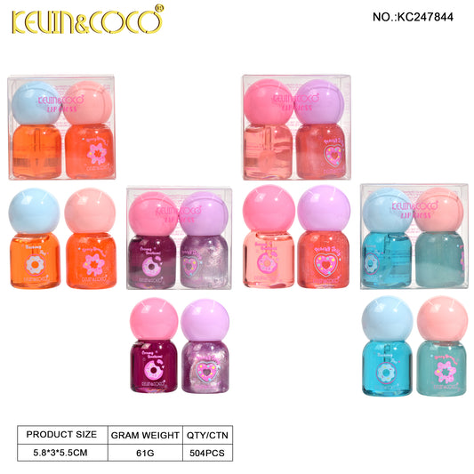 KIT DUO LABIAL LIQUIDO KEVIN&COCO REF:KC247844