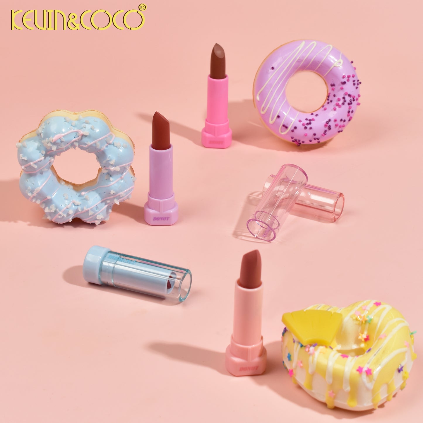 KIT DUO LABIAL EN BARRA KEVIN&COCO REF:KC247851