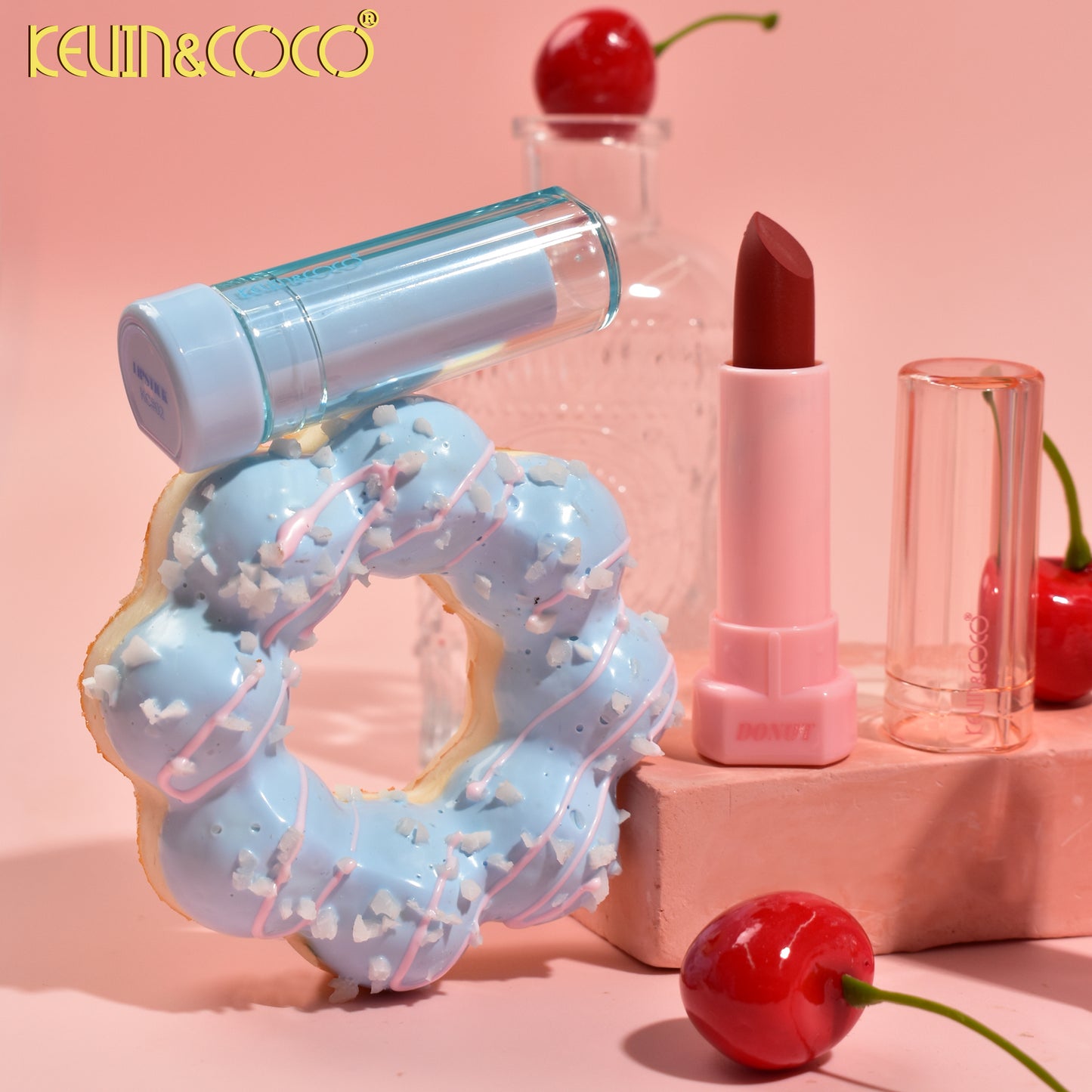 KIT DUO LABIAL EN BARRA KEVIN&COCO REF:KC247851