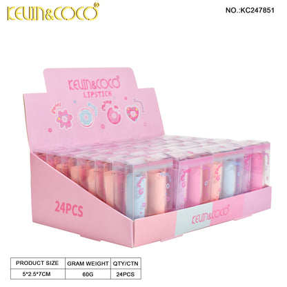 KIT DUO LABIAL EN BARRA KEVIN&COCO REF:KC247851