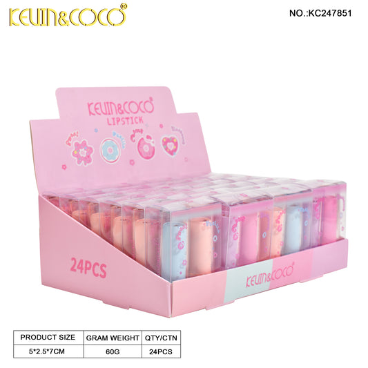 KIT DUO LABIAL EN BARRA KEVIN&COCO REF:KC247851