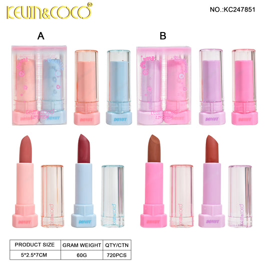 KIT DUO LABIAL EN BARRA KEVIN&COCO REF:KC247851