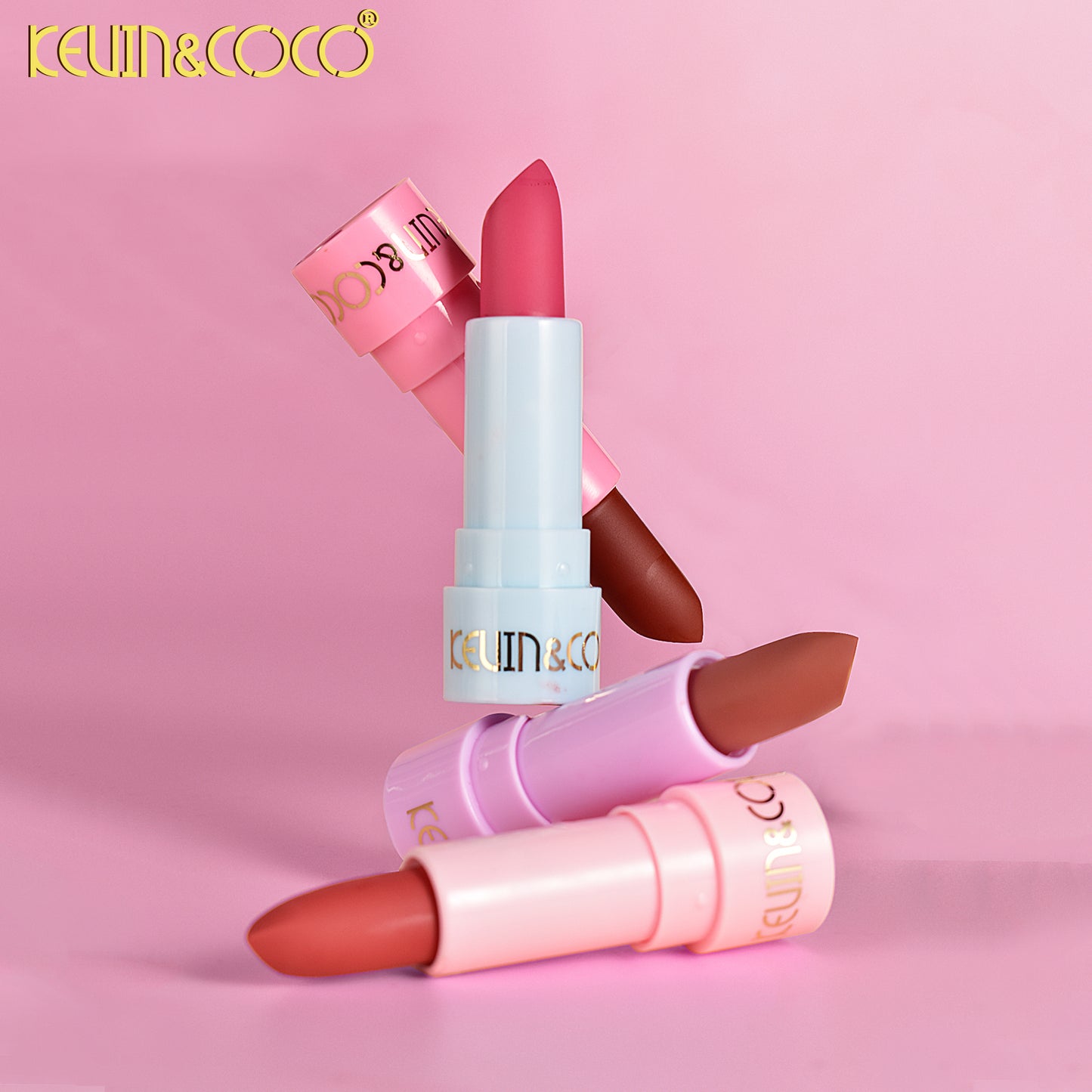 Kit Labial en barra *4 KEVIN&COCO REF:KC247868