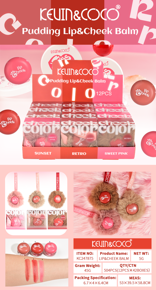 RUBOR CREMOSO LLAVERO KEVIN&COCO REF:KC247875