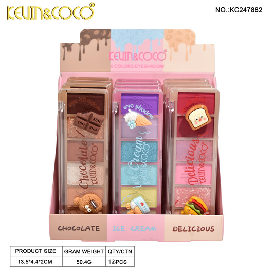 Sombra de Ojos Ice cream KEVIN&COCO REF:KC247882