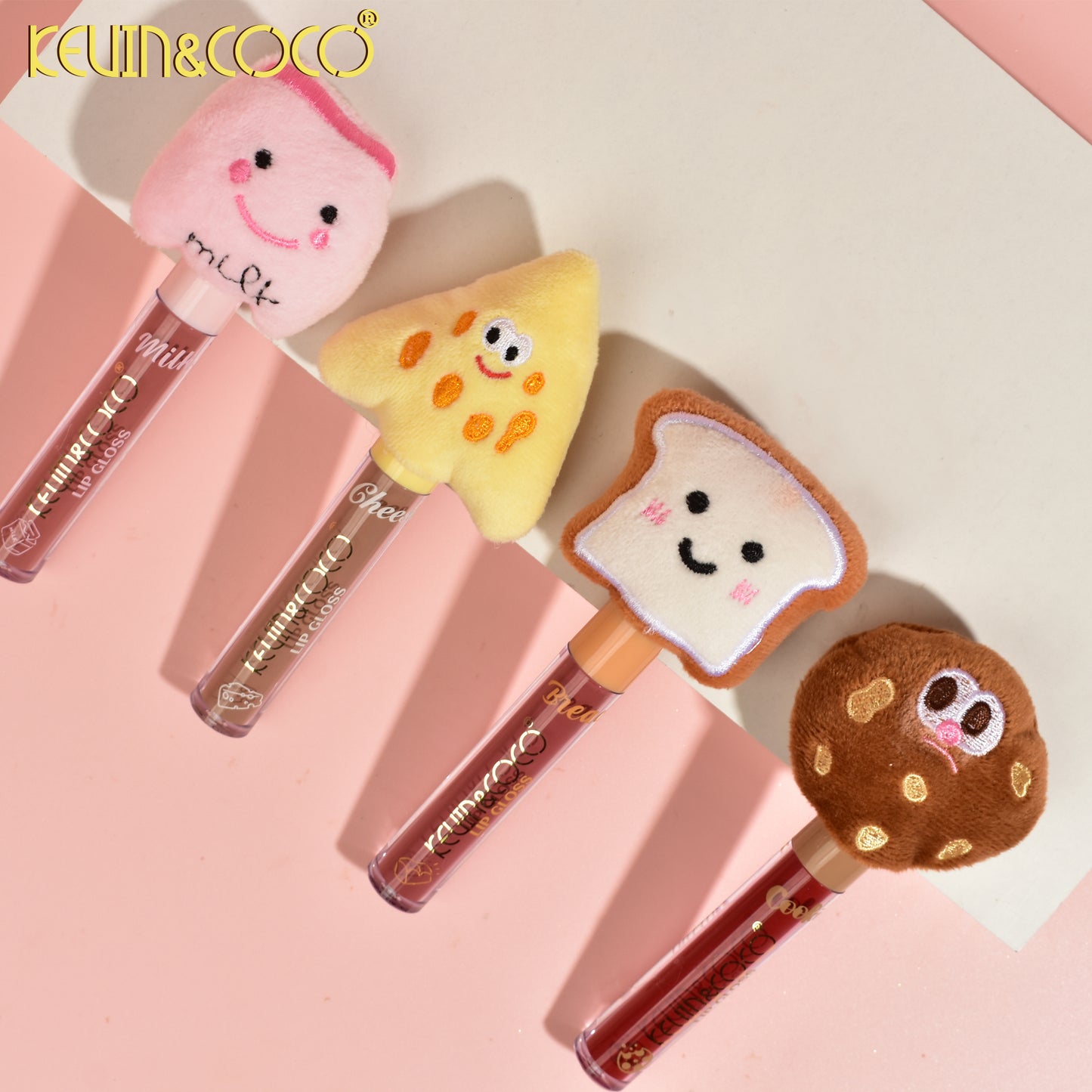 LABIAL LIQUIDO TAPA PELUCHE KEVIN&COCO REF:KC247899