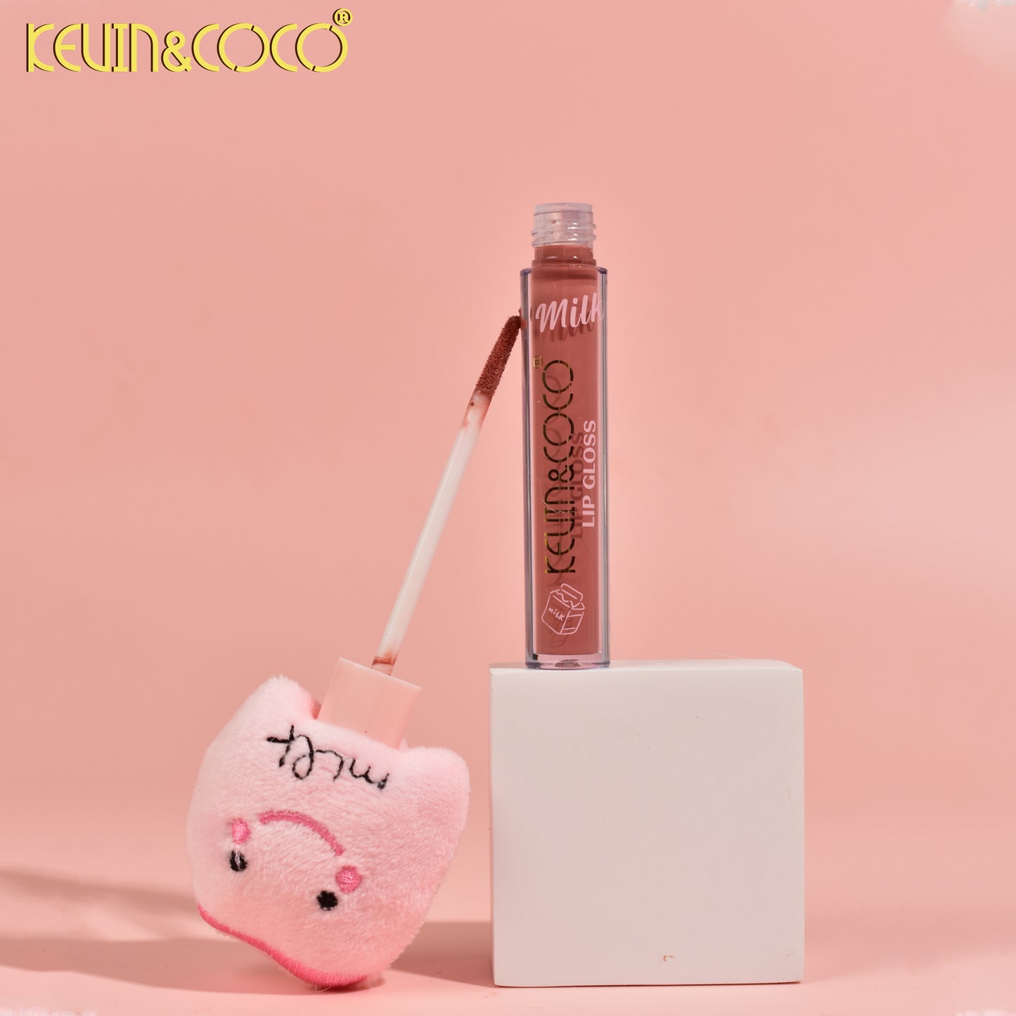 LABIAL LIQUIDO TAPA PELUCHE KEVIN&COCO REF:KC247899