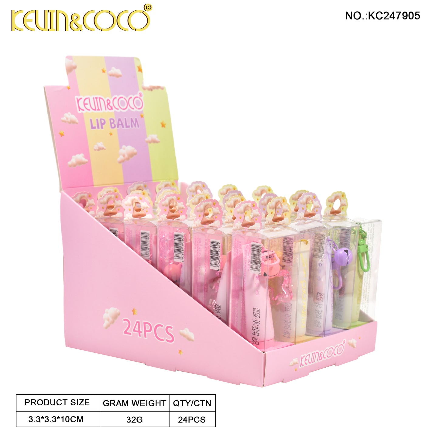 BALSAMO LABIAL KEVIN&COCO REF:KC247905