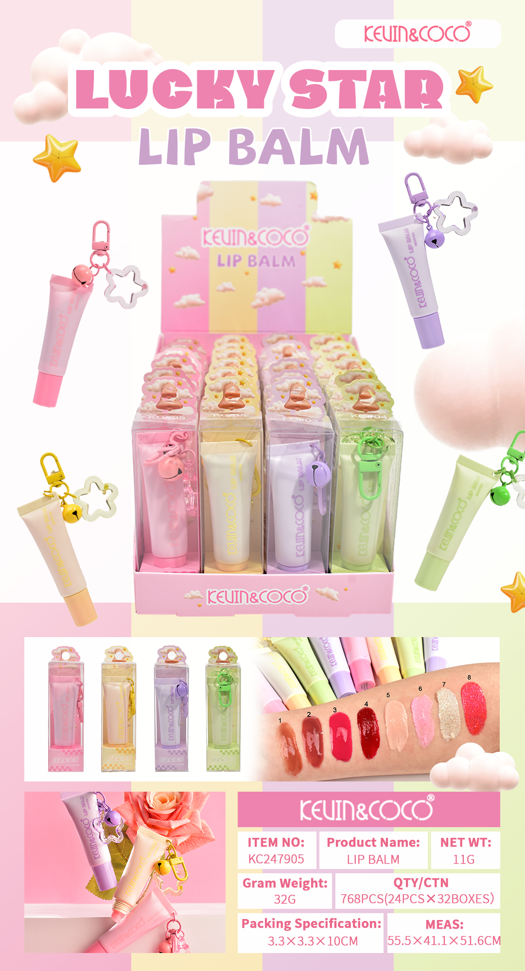 BALSAMO LABIAL KEVIN&COCO REF:KC247905