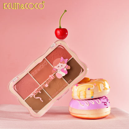 Paleta de Rubores 6 Colores – Kevin & Coco REF:KC247912
