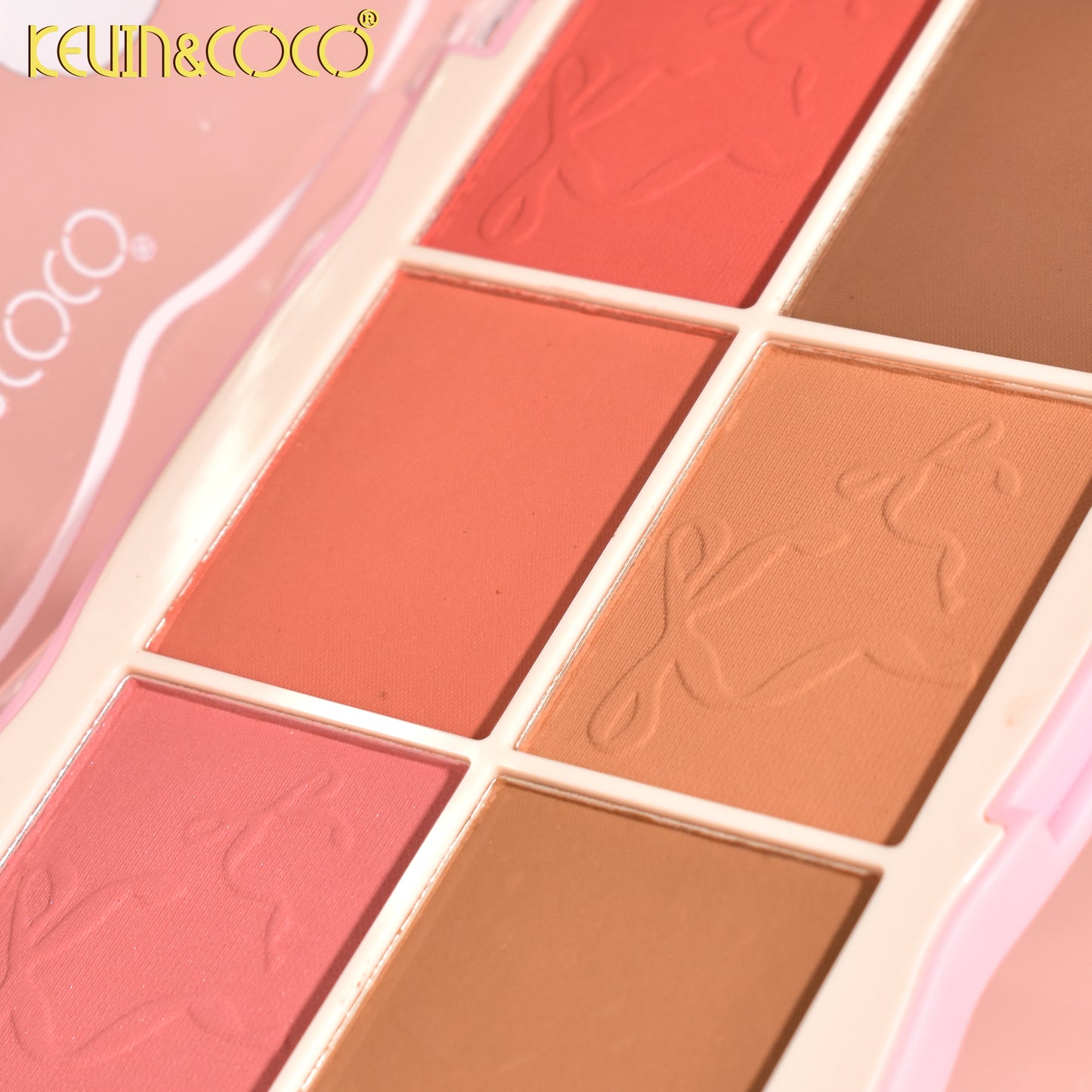 Paleta de Rubores 6 Colores – Kevin & Coco REF:KC247912