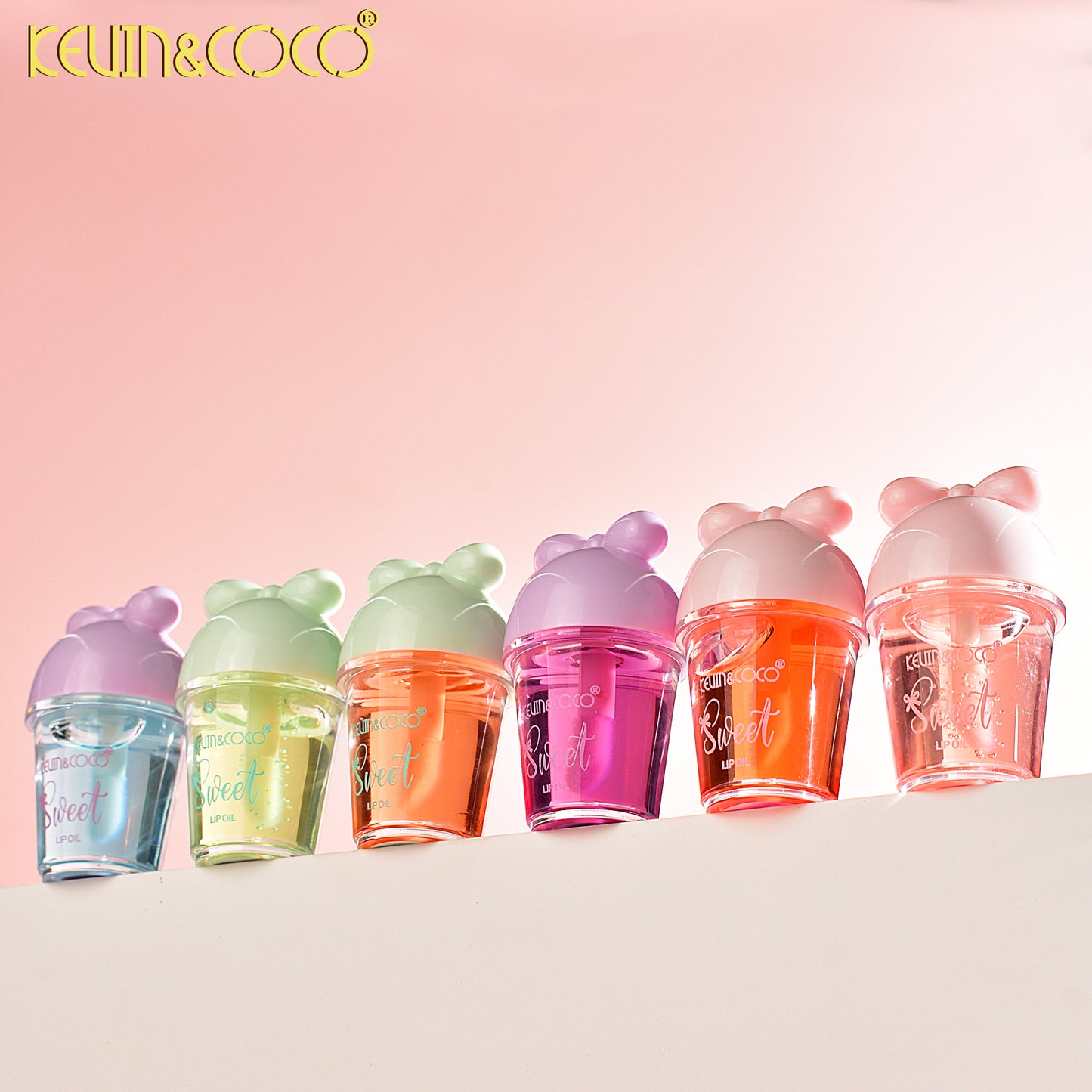 KIT BRILLO LABIAL*3 SWEET GIRL KEVIN&COCO REF:KC247929