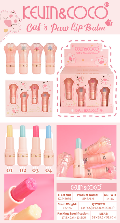 KIT LABIAL EN BARRA PATITA DE GATO KEVIN&COCO REF:KC247936