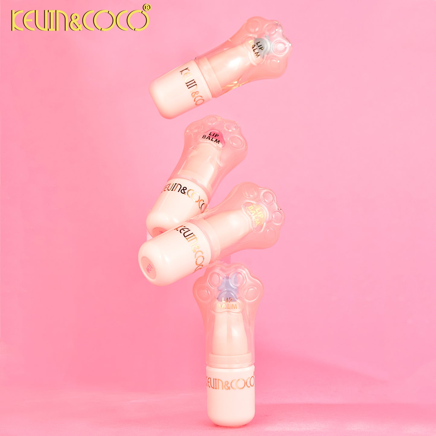 KIT LABIAL EN BARRA PATITA DE GATO KEVIN&COCO REF:KC247936