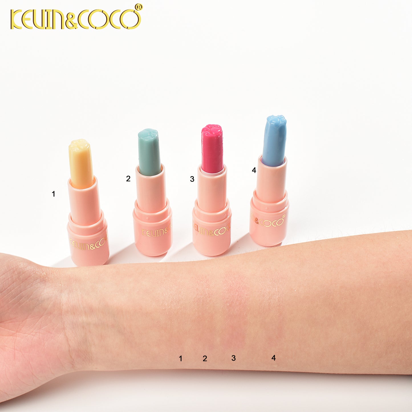 KIT LABIAL EN BARRA PATITA DE GATO KEVIN&COCO REF:KC247936