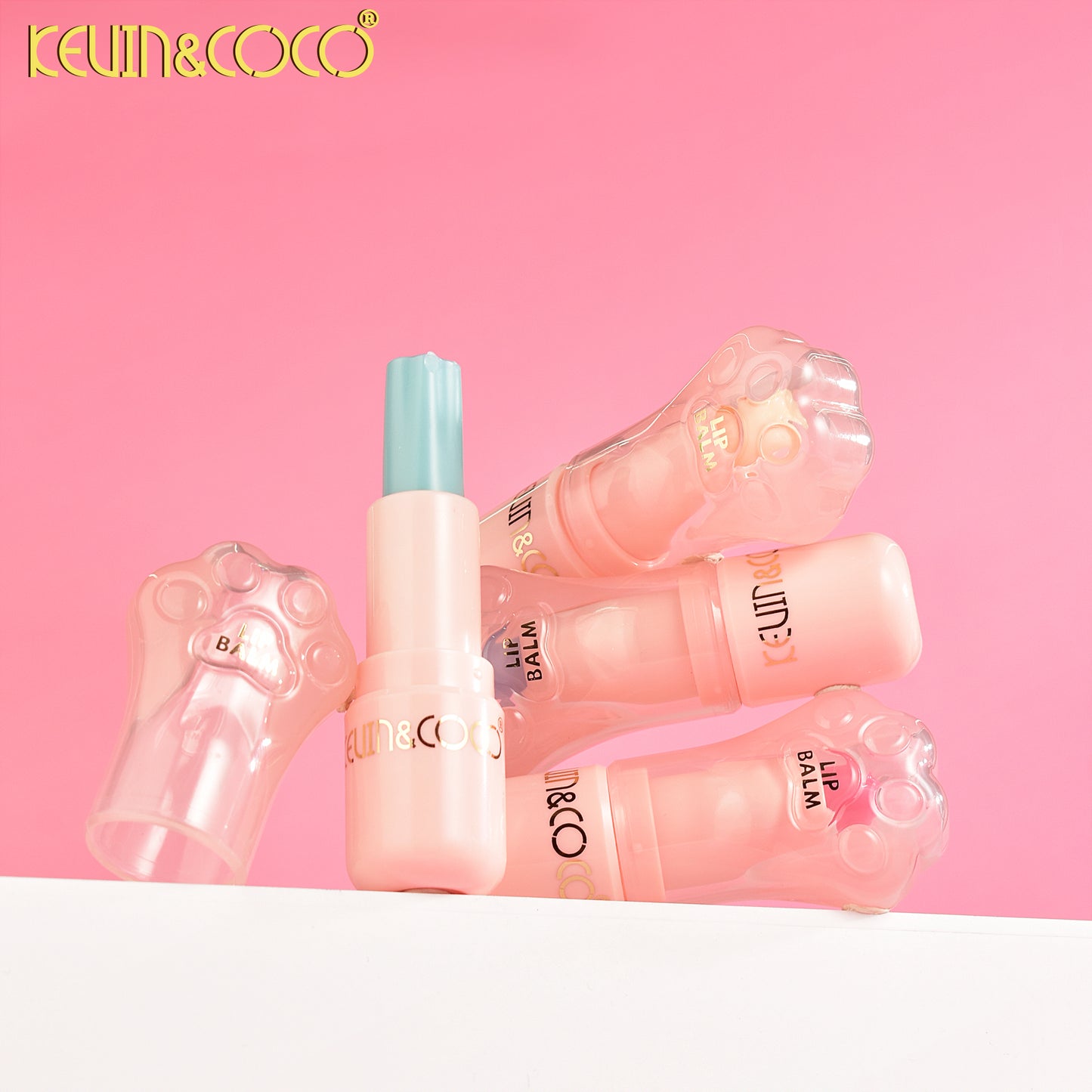 KIT LABIAL EN BARRA PATITA DE GATO KEVIN&COCO REF:KC247936