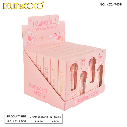 KIT LABIAL EN BARRA PATITA DE GATO KEVIN&COCO REF:KC247936