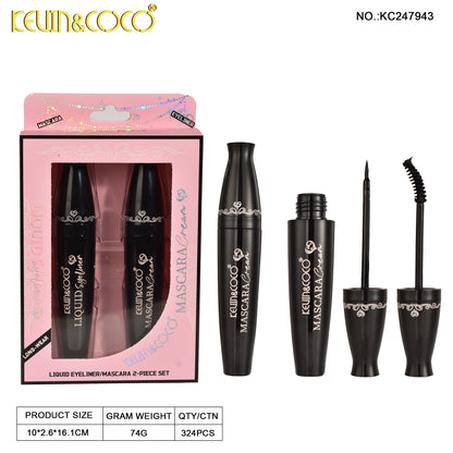 PESTANINA/ DELINEADOR DE OJOS NEGRO REF:KC247943