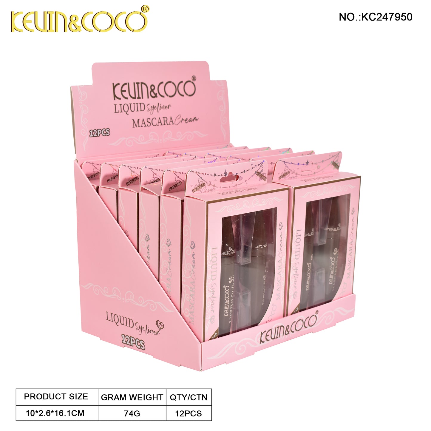 PESTANINA/ DELINEADOR DE OJOS CAFE REF:KC247950