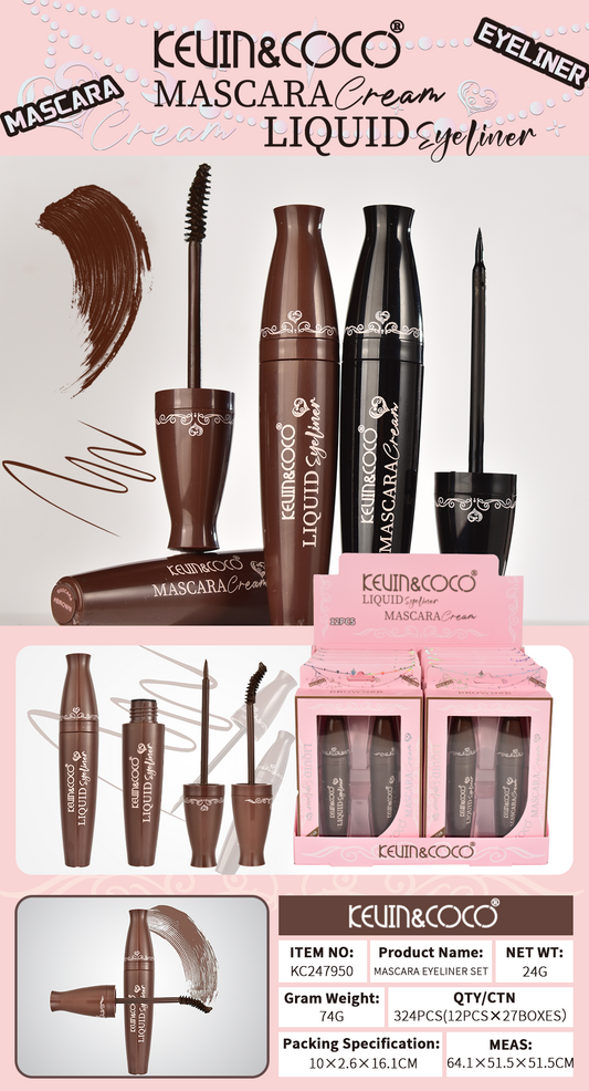 PESTANINA/ DELINEADOR DE OJOS CAFE REF:KC247950