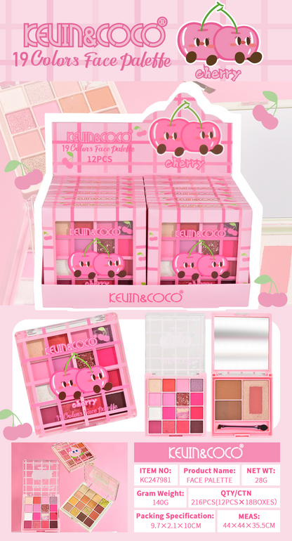 KIT DE MAQUILLAJE KEVIN&COCO REF:KC247981