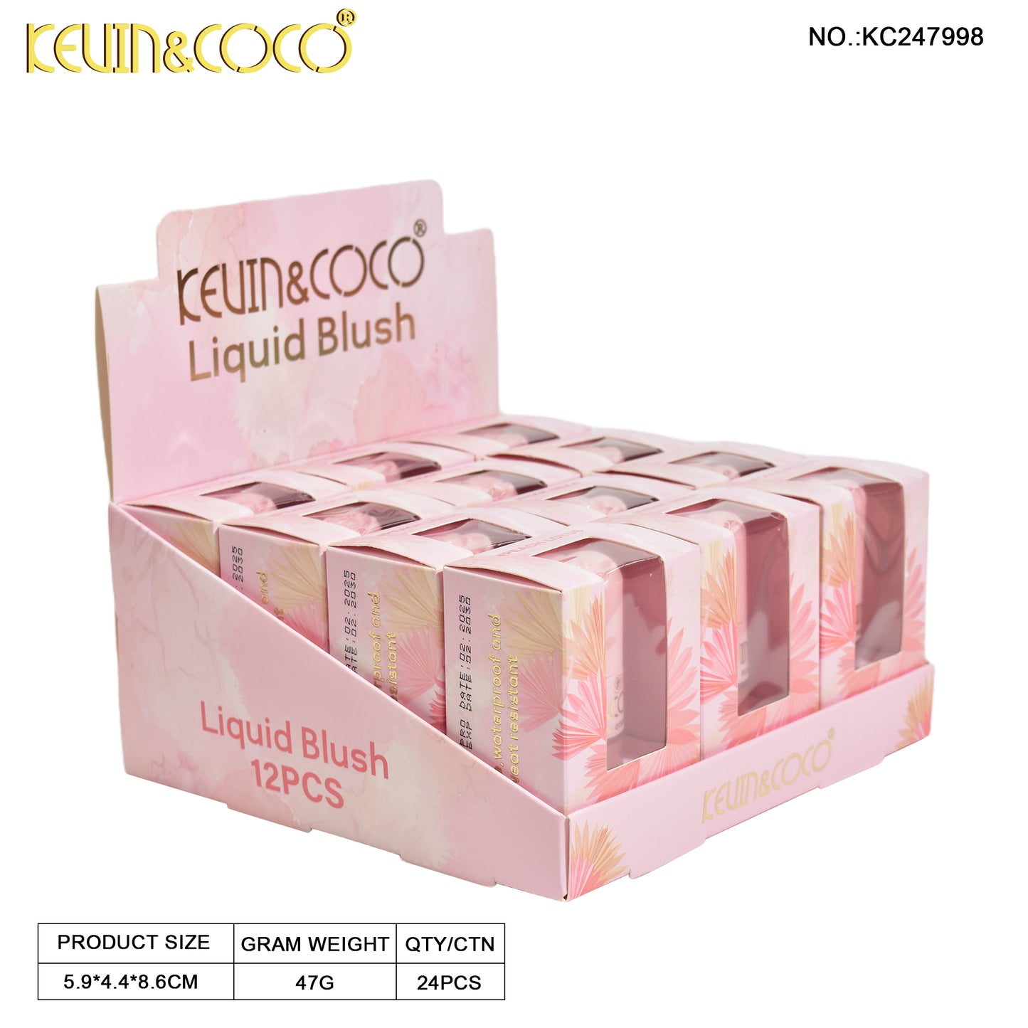 RUBOR LIQUIDO KEVIN&COCO REF:KC247998