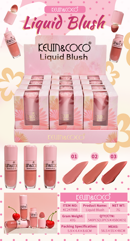 RUBOR LIQUIDO KEVIN&COCO REF:KC247998