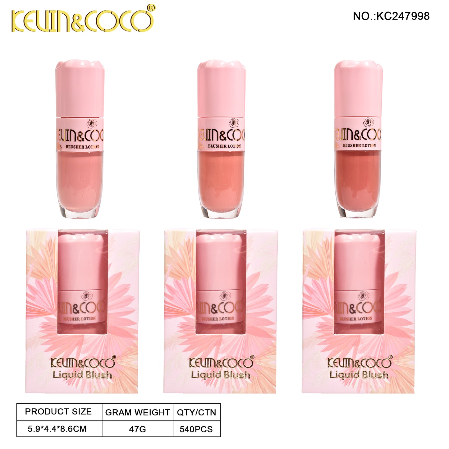 RUBOR LIQUIDO KEVIN&COCO REF:KC247998