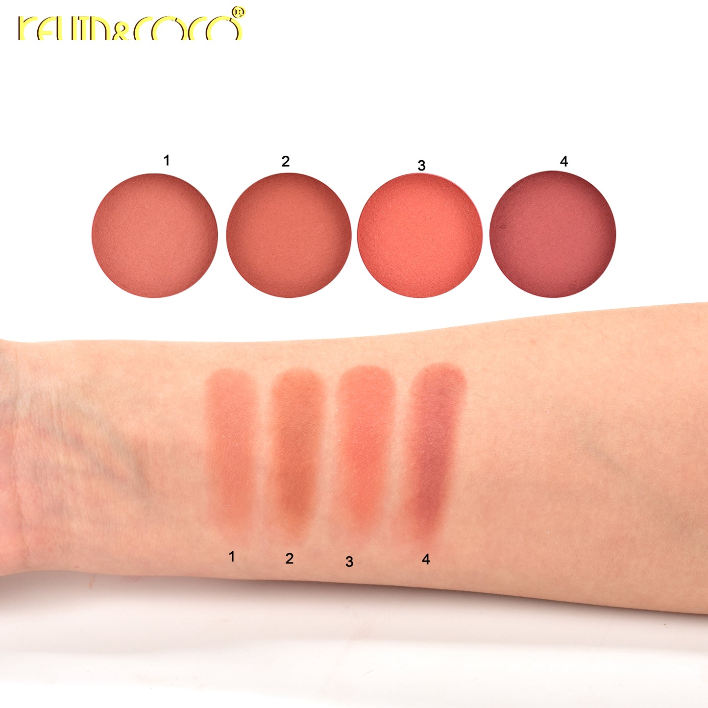 Rubor cremoso Idividual KEVIN&COCO REF:KC248001