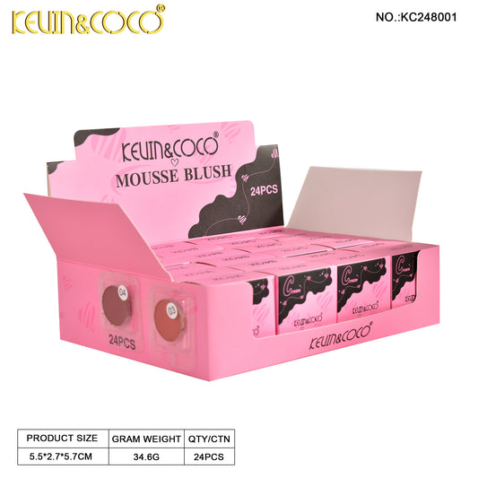 Rubor cremoso Idividual KEVIN&COCO REF:KC248001