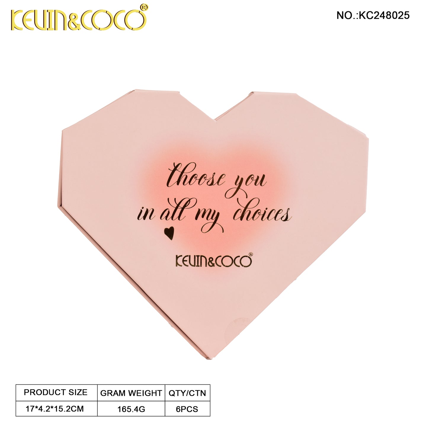 KIT RUBOR EN CREMA*6 KEVIN&COCO REF:KC248025