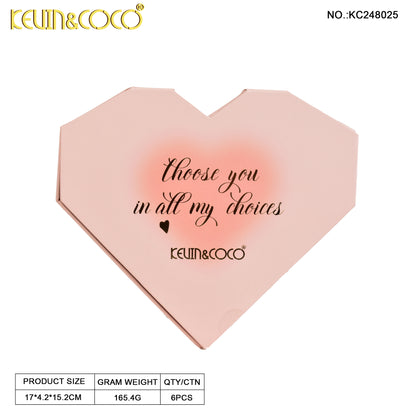 KIT RUBOR EN CREMA*6 KEVIN&COCO REF:KC248025