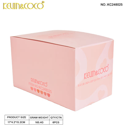 KIT RUBOR EN CREMA*6 KEVIN&COCO REF:KC248025